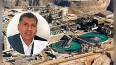 Congresista Quito cuestiona transparencia de convenio entre Cerro Verde y Sedapar por uso de aguas residuales de Arequipa