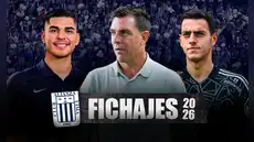Fichajes de Alianza Lima 2026: últimos movimientos del club blanquiazul, llegadas y salidas para la siguiente temporada en la Liga 1