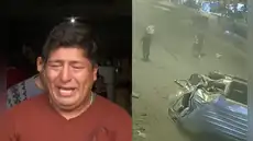 Hijo de pareja fallecida en accidente en Jicamarca revela que estaba en llamada con ellos cuando escuchó el choque: "Nadie hablaba; me quedé en shock"