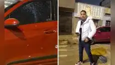 Balean auto de periodista de Prensa Callao TV, Anthony Rumiche: "Mi hijo se encontraba en la sala conmigo"