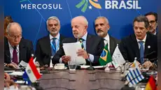 Lula da Silva calificó de “catástrofe humanitaria” una posible intervención armada de EE. UU. en Venezuela ante el Mercosur