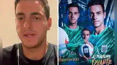 Alejandro Duarte confía en reivindicarse como futbolista tras fichaje por Alianza Lima: “Posicionarme en lo más alto del fútbol peruano”