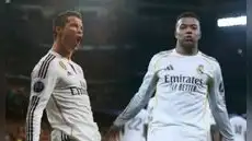 Kylian Mbappé igualó el récord de Cristiano Ronaldo: marcó gol de penal y celebró con el 'Siuuu'