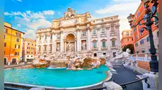 Italia iniciará cobro a turistas que visiten la Fontana di Trevi, icónico monumento de Roma del siglo XVIII