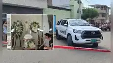 Deudos de docente asesinado frente a colegio en Piura claman justicia: "Acabaron con un buen hombre"