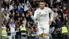 Kylian Mbappé marcó un tanto en la victoria del Real Madrid e igualó el récord de Cristiano Ronaldo