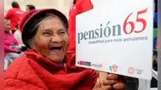 Pensión 65 amplía su lista de beneficiarios: confirman pago para 6.000 nuevos adultos mayores desde este lunes
