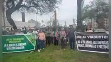 Vecinos rechazan viaducto Las Américas en La Victoria: obra de la Municipalidad de Lima fue calificada inviable en 2020 por no reducir tráfico