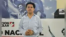 Julio Chávez se pronuncia tras plenario de Acción Popular: “La responsable directa es la señora Cinthia Pajuelo"