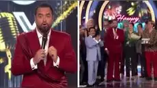 Franco Cabrera recibe sorpresa por su cumpleaños en la final de 'Yo Soy' 2025: “No me esperaba esto”