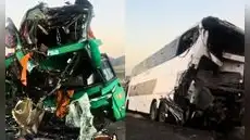 Trágico accidente en la Panamericana Norte: choque entre buses interprovinciales deja 28 heridos en Áncash