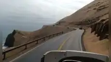 Serpentín de Pasamayo cerrado para buses y combis: Gobierno restringe circulación por alto riesgo de accidentes