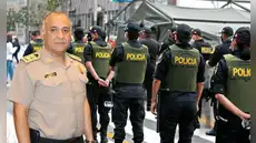 El jefe de la Dircocor, Luis Lira Limo, es pasado al retiro por renovación de cuadros