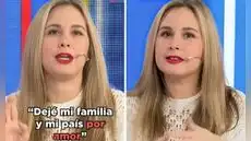 Jessica Tapia vuelve a Perú tras dejar a su familia y hace dura confesión