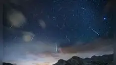 Lluvia de estrellas Úrsidas 2025: cuándo y cómo ver hasta 10 meteoros por hora durante esta semana de Navidad