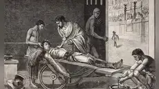 Diarrea y dolores de estómago: científicos descubren los parásitos intestinales que hicieron sufrir a los soldados romanos