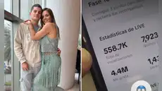 Hermano de Ale Baigorria muestra cuánto dinero ganó en Tiktok tras transmitir 12 horas