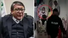 Con mascarilla y en silla de ruedas: la fuga de Ciro Castillo tras orden de detención 