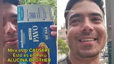 Cubano graba su reacción al canjear por primera vez su pavo navideño: "Vamos a cenar avestruz este fin de año"