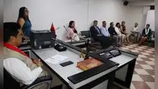 Se realizó visita administrativa a los juzgados de la Unidad de Flagrancia Delictiva de Piura