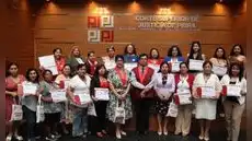 Culminó Curso Gratuito para Orientadoras Judiciales 2025 en Piura