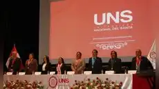 Corte del Santa presente en ceremonia central por los 41 años de la Universidad Nacional del Santa
