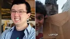 Phillip Chu Joy sorprende a sus trabajadores con canasta navideña que incluye laptop gamer: "La mejor del 2025"