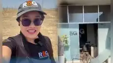 Delincuentes incendian inmobiliaria en Trujillo: joven mujer queda hospitalizada en estado crítico