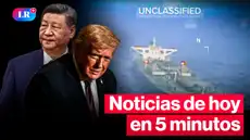 De EE. UU.  a China: los hechos más relevantes en 5 minutos 