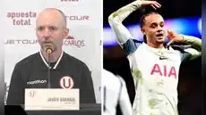 Javier Rabanal presume su CV para asegurar que puede manejar la jerarquía en Universitario: “Trabajé con jugadores que hoy están en Premier League”