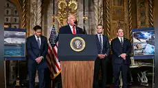 Trump indica que sería "inteligente" que Maduro renuncie y advierte que si "juega duro, será la última vez" que lo haga