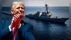 Trump anuncia la construcción de nuevos buques de guerra para impulsar la fuerza naval de Estados Unidos: "Serán 100 veces más poderosos"