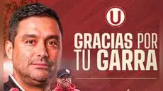 Universitario anunció la salida de Andrés Usme, DT del equipo femenino: "Agradecemos la clasificación a Copa Libertadores"