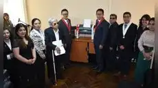 CSJAR rompe barreras y abre Sistema Integrado Judicial a personas con discapacidad visual