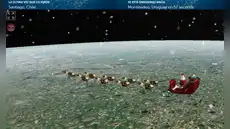 Recorrido de Papá Noel en vivo por Navidad 2025: ¿en qué parte del mundo está?