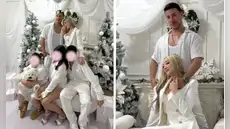 Romina Gachoy y Jean Paul Santa María se reconcilian tras crisis y posan con sus hijos: “La familia es lo primero”