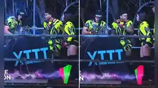 Said Palao encara a gritos a Rosángela Espinoza en final de ‘Esto es guerra’ tras pedirle que no presione a Patricio Parodi: “Cállate, no te metas”