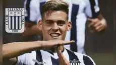 Federico Guirotti a un paso de Alianza Lima: el delantero argentino llegó a un acuerdo con los blanquiazules