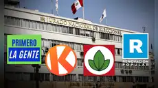 Elecciones 2026: 36 partidos inscribieron sus listas presidenciales, según el JNE