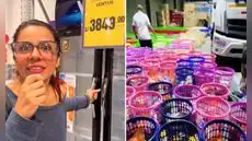 Emprendedora peruana regaló canastas de Navidad para sus 320 trabajadores y bromea: "Por tu culpa, Jorge Luna"