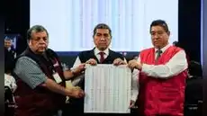 ONPE presenta diseño de la cédula de votación para las Elecciones 2026