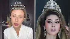 Lidia Barbachan, Miss Arequipa 2025, denuncia agresión física y psicológica por parte de su expareja: "No es la primera vez"