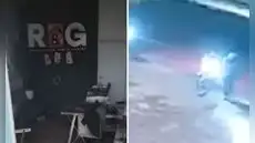 La Libertad: joven trabajadora sufre quemaduras graves tras ataque a inmobiliaria con bomba molotov