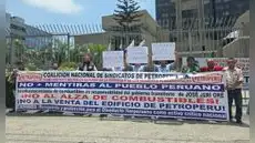 Petroperú: sindicatos rechazan declaraciones de ministra de Economía que vienen afectando valor de bonos