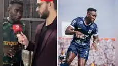 Eryc Castillo no descarta volver a Barcelona SC en un futuro tras renovar con Alianza Lima: "Solo hay que coordinarlo"