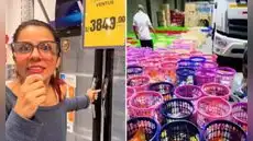 Emprendedora regaló canastas para sus 320 trabajadores: "Por tu culpa, Jorge Luna"