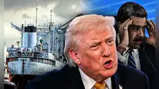 Así operan los 'buques fantasmas': su vínculo con el régimen de Venezuela y la cacería de Donald Trump en el Caribe