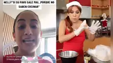 Nelly Rossinelli enfurece contra usuarios que la compararon con Magaly por receta de pavo navideño: "Que no sepan cocinar, no es mi culpa"