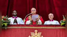 El Papa León XIV condena las "heridas" de la guerra y llama a Ucrania y Rusia a dialogar en su homilía de Navidad