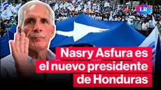 Nasry Asfura, respaldado por Trump,  ganó con el 40.27% de los votos